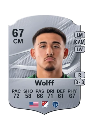 Wolff 67 CM