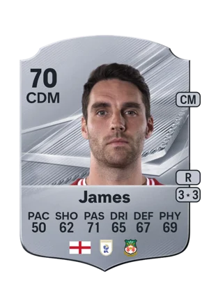 James 70 CDM