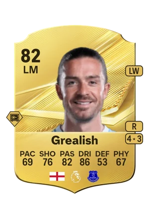 Grealish 82 LM