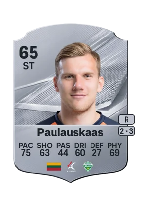 Paulauskaas 65 ST