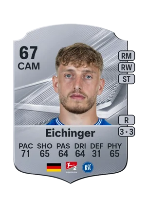 Eichinger 67 CAM