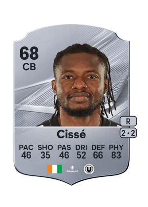 Cissé 68 CB