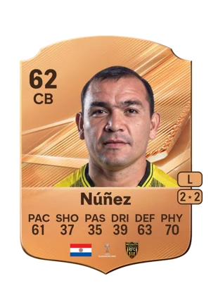 Núñez 62 CB