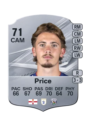 Price 71 CAM