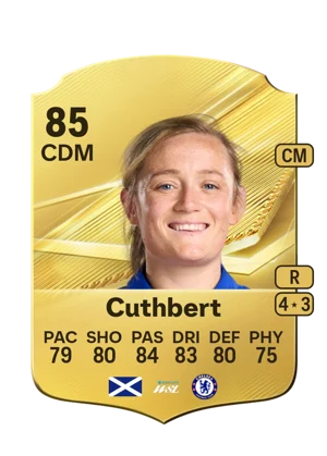 Cuthbert 85 CDM