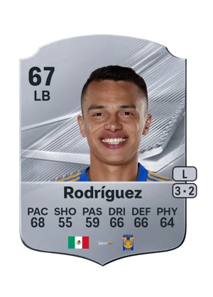 Rodríguez 67 LB