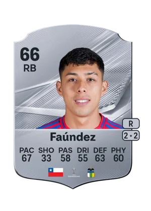 Faúndez 66 RB