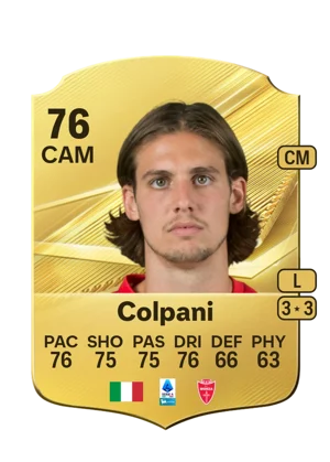 Colpani 76 CAM