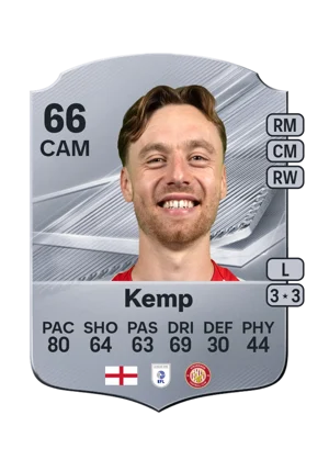 Kemp 66 CAM