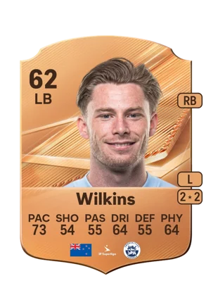 Wilkins 62 LB