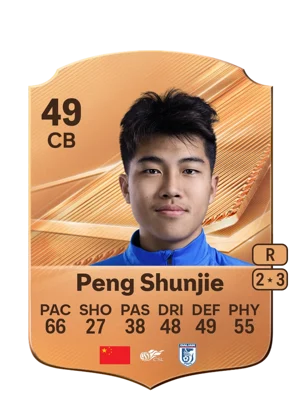 Peng Shunjie 49 CB