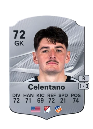 Celentano 72 GK