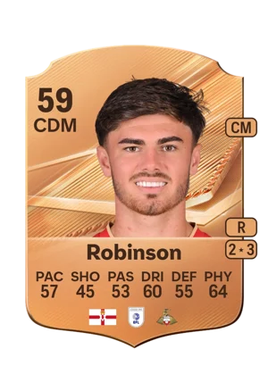 Robinson 59 CDM