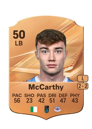 McCarthy 50 LB