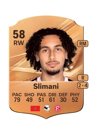 Slimani 58 RW