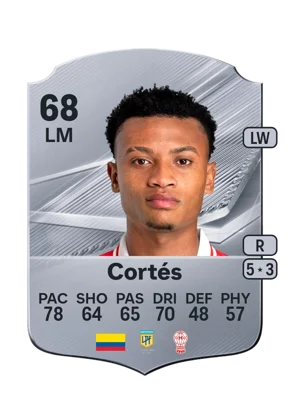 Cortés 68 LM