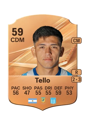 Tello 59 CDM
