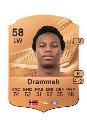 Drammeh 58 LW