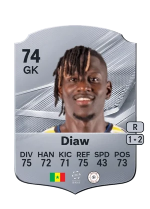 Diaw 74 GK