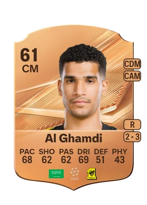 Al Ghamdi 61 CM