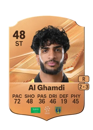 Al Ghamdi 48 ST