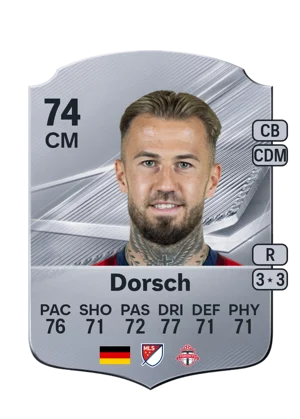 Dorsch 74 CM