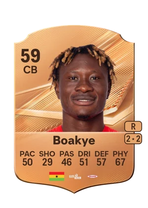 Boakye 59 CB