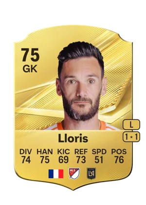 Lloris 75 GK