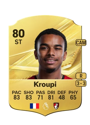 Kroupi 80 ST