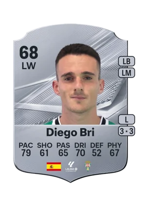 Diego Bri 68 LW