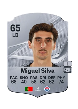 Miguel Silva 65 LB