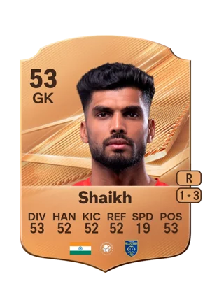 Shaikh 53 GK