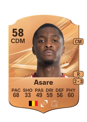 Asare 58 CDM