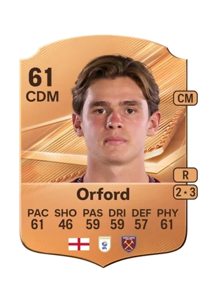Orford 61 CDM