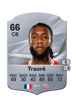 Traoré 66 CB