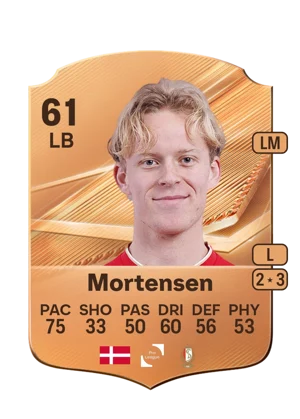 Mortensen 61 LB