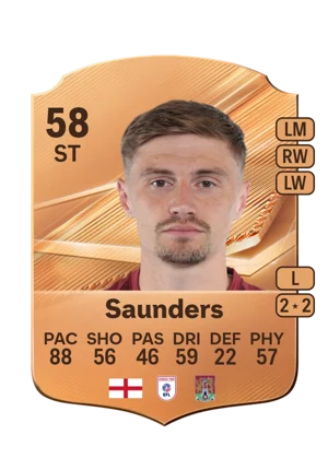 Saunders 58 ST