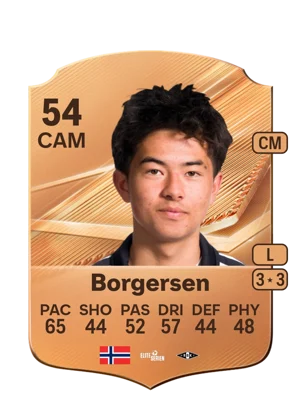Borgersen 54 CAM