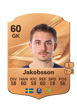 Jakobsson 60 GK