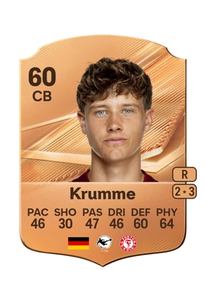 Krumme 60 CB
