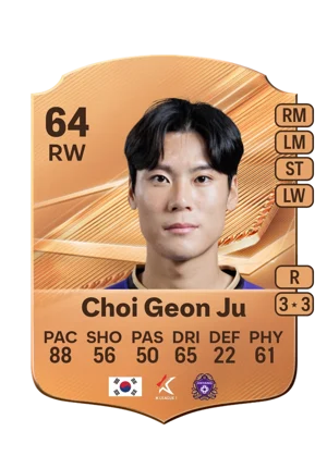 Choi Geon Ju 64 RW