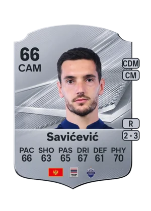 Savićević 66 CAM