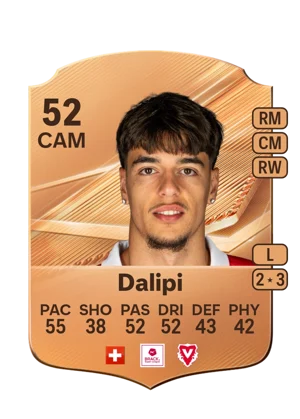 Dalipi 52 CAM