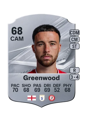 Greenwood 68 CAM