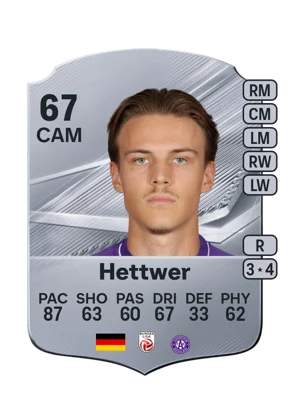 Hettwer 67 CAM