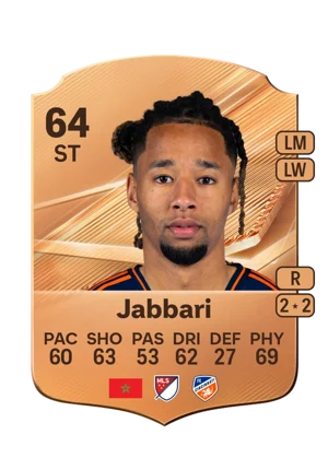 Jabbari 64 ST