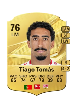 Tiago Tomás 76 LM