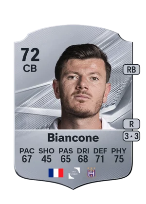 Biancone 72 CB