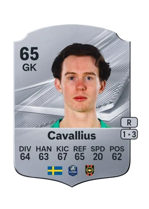 Cavallius 65 GK