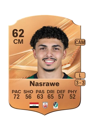 Nasrawe 62 CM